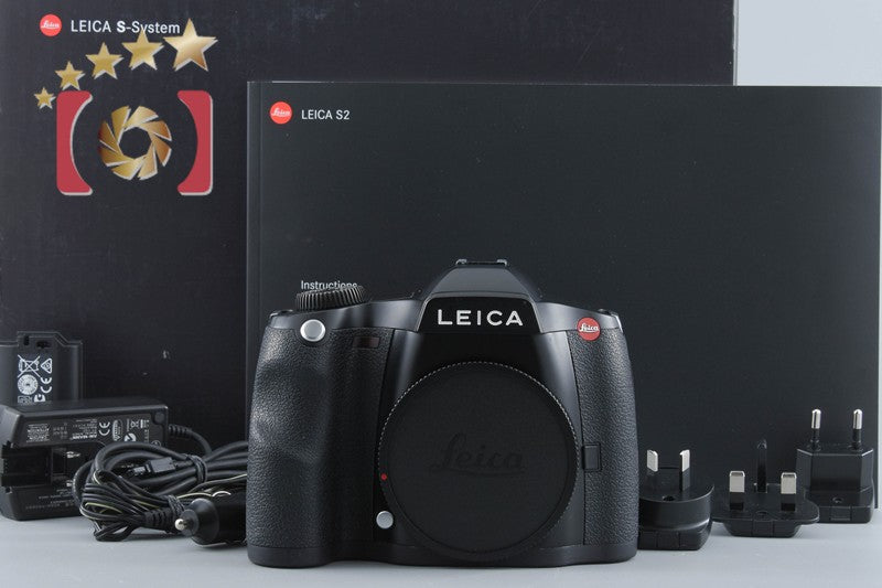 【中古】Leica ライカ S2-P 中判デジタル一眼レフカメラ 元箱付き