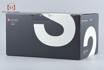 【中古】Leica ライカ S2-P 中判デジタル一眼レフカメラ 元箱付き