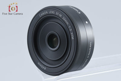 【中古】Canon キヤノン EF-M 22mm f/2 STM ブラック