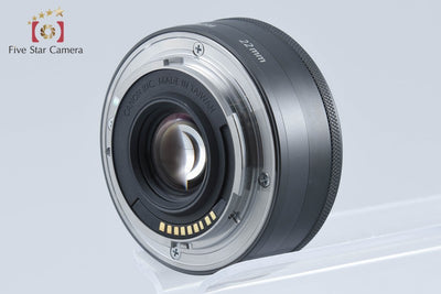【中古】Canon キヤノン EF-M 22mm f/2 STM ブラック