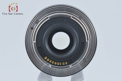【中古】Canon キヤノン EF-M 22mm f/2 STM ブラック