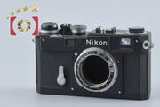 【中古】Nikon ニコン S3 オリンピックモデル ブラック レンジファインダーフィルムカメラ
