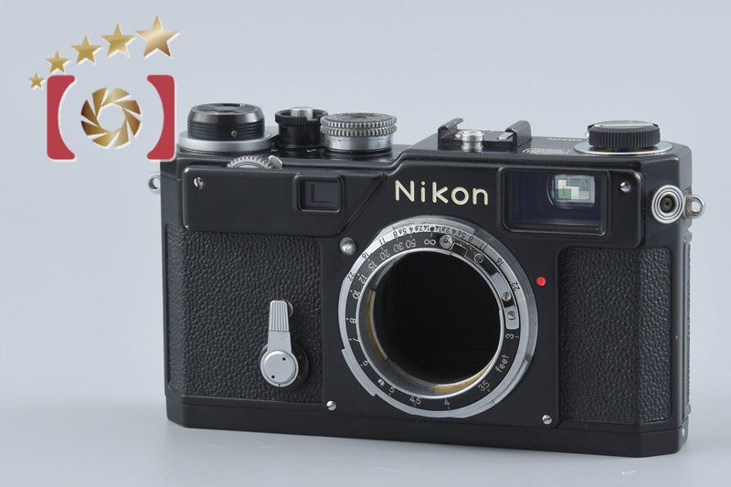 【中古】Nikon ニコン S3 オリンピックモデル ブラック レンジファインダーフィルムカメラ