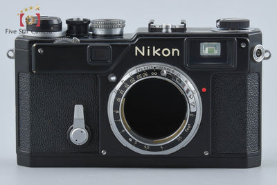 【中古】Nikon ニコン S3 オリンピックモデル ブラック レンジファインダーフィルムカメラ