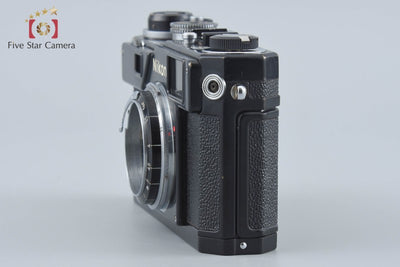 【中古】Nikon ニコン S3 オリンピックモデル ブラック レンジファインダーフィルムカメラ