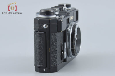 【中古】Nikon ニコン S3 オリンピックモデル ブラック レンジファインダーフィルムカメラ