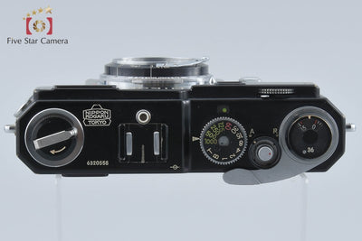 【中古】Nikon ニコン S3 オリンピックモデル ブラック レンジファインダーフィルムカメラ