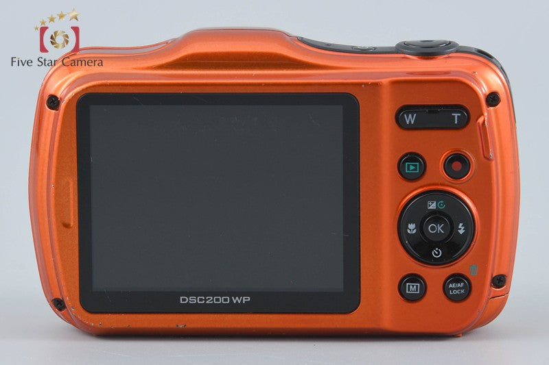 中古】Kenko ケンコー DSC200WP 防水デジタルカメラ – Five Star