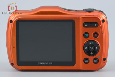 【中古】Kenko ケンコー DSC200WP 防水デジタルカメラ