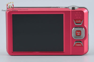 【中古】GE ゼネラル・エレクトリック E1480W レッド コンパクトデジタルカメラ