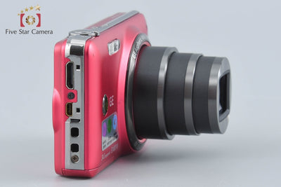 【中古】GE ゼネラル・エレクトリック E1480W レッド コンパクトデジタルカメラ