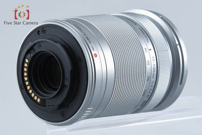 【中古】OLYMPUS オリンパス M.ZUIKO DIGITAL ED 40-150mm f/4-5.6 R シルバー