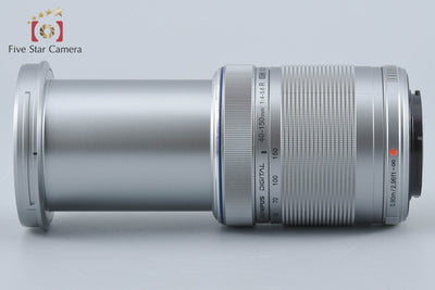 【中古】OLYMPUS オリンパス M.ZUIKO DIGITAL ED 40-150mm f/4-5.6 R シルバー