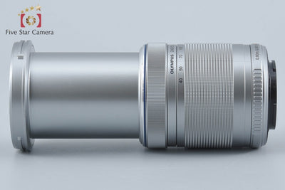 【中古】OLYMPUS オリンパス M.ZUIKO DIGITAL ED 40-150mm f/4-5.6 R シルバー
