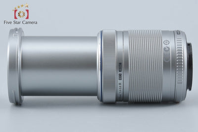【中古】OLYMPUS オリンパス M.ZUIKO DIGITAL ED 40-150mm f/4-5.6 R シルバー