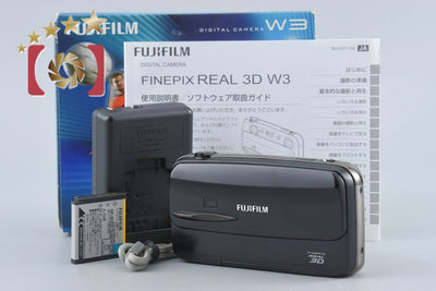 【中古】FUJIFILM 富士フイルム FinePix REAL 3D W3 コンパクトデジタルカメラ 元箱付き