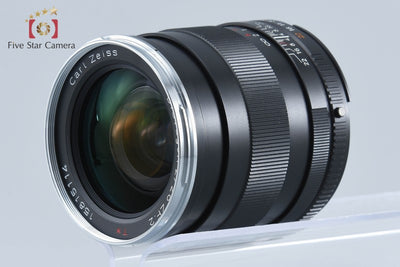 【中古】Carl Zeiss カールツァイス Distagon 28mm f/2 T* ZF.2 ニコン用