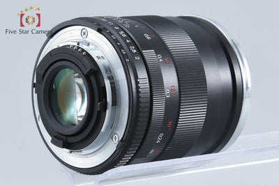 【中古】Carl Zeiss カールツァイス Distagon 28mm f/2 T* ZF.2 ニコン用