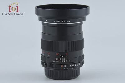【中古】Carl Zeiss カールツァイス Distagon 28mm f/2 T* ZF.2 ニコン用