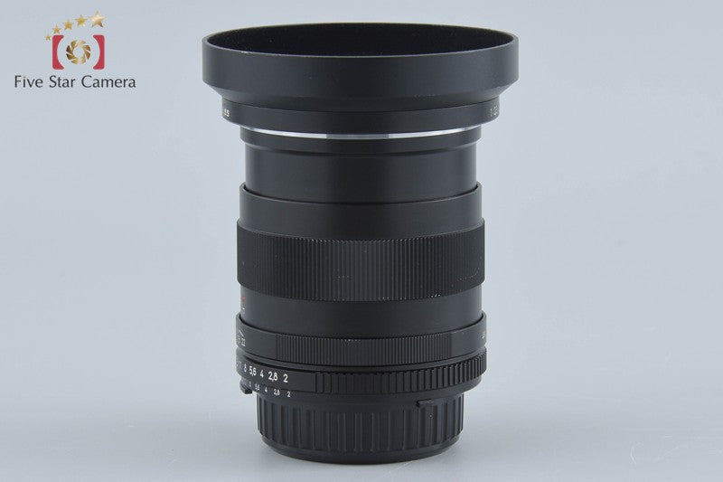 中古】Carl Zeiss カールツァイス Distagon 28mm f/2 T* ZF.2 ニコン用