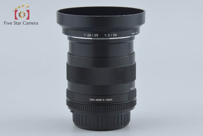 【中古】Carl Zeiss カールツァイス Distagon 28mm f/2 T* ZF.2 ニコン用