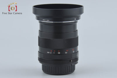【中古】Carl Zeiss カールツァイス Distagon 28mm f/2 T* ZF.2 ニコン用