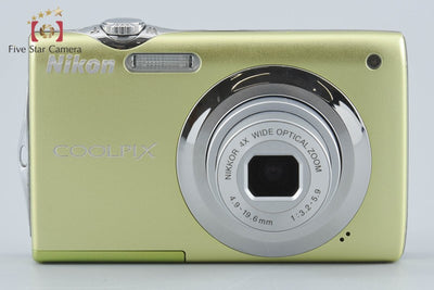 【中古】Nikon ニコン COOLPIX S3000 ポップグリーン コンパクトデジタルカメラ