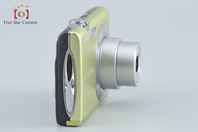 【中古】Nikon ニコン COOLPIX S3000 ポップグリーン コンパクトデジタルカメラ