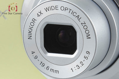 【中古】Nikon ニコン COOLPIX S3000 ポップグリーン コンパクトデジタルカメラ
