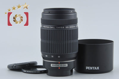 【中古】PENTAX ペンタックス SMC DA L 55-300mm f/4-5.8 ED