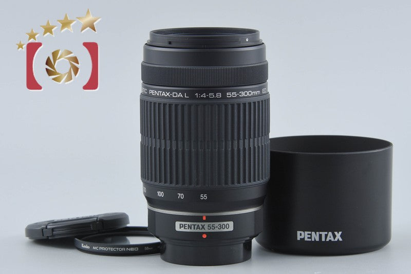【中古】PENTAX ペンタックス SMC DA L 55-300mm f/4-5.8 ED