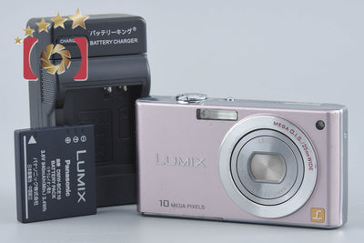 【中古】Panasonic パナソニック LUMIX DMC-FX37 カクテルピンク コンパクトデジタルカメラ