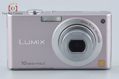 【中古】Panasonic パナソニック LUMIX DMC-FX37 カクテルピンク コンパクトデジタルカメラ