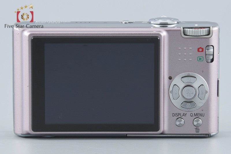 中古】Panasonic パナソニック LUMIX DMC-FX37 カクテルピンク