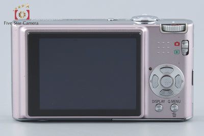 【中古】Panasonic パナソニック LUMIX DMC-FX37 カクテルピンク コンパクトデジタルカメラ