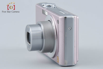 【中古】Panasonic パナソニック LUMIX DMC-FX37 カクテルピンク コンパクトデジタルカメラ