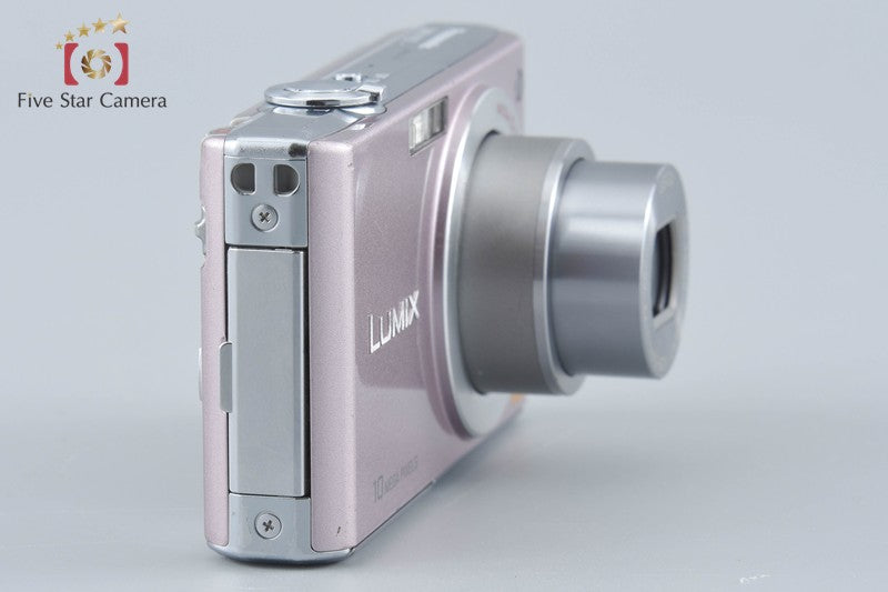 中古】Panasonic パナソニック LUMIX DMC-FX37 カクテルピンク