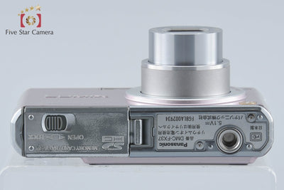 【中古】Panasonic パナソニック LUMIX DMC-FX37 カクテルピンク コンパクトデジタルカメラ