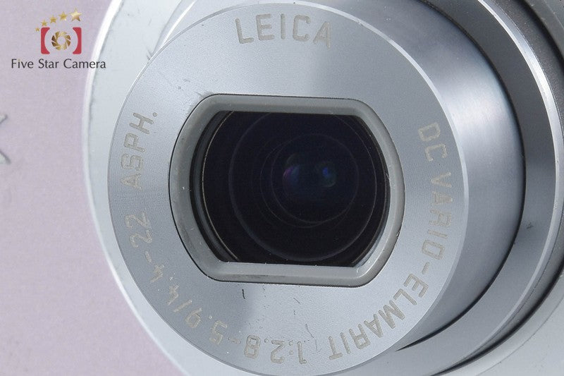 中古】Panasonic パナソニック LUMIX DMC-FX37 カクテルピンク