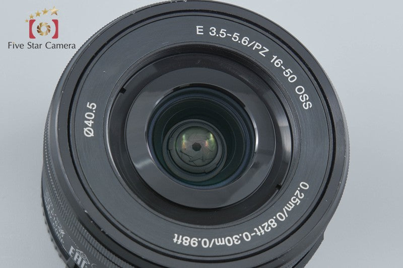 中古】SONY ソニー E PZ 16-50mm f/3.5-5.6 OSS SELP1650 ブラック