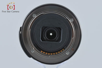 【中古】SONY ソニー E PZ 16-50mm f/3.5-5.6 OSS SELP1650 ブラック