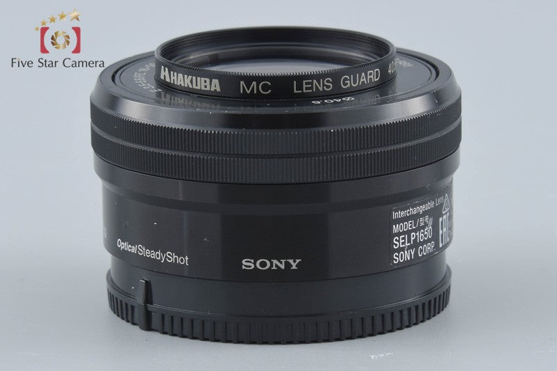 中古】SONY ソニー E PZ 16-50mm f/3.5-5.6 OSS SELP1650 ブラック