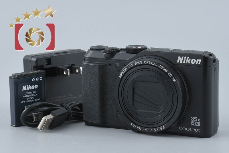 【中古】Nikon ニコン COOLPIX A900 ブラック コンパクトデジタルカメラ
