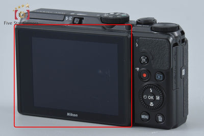 【中古】Nikon ニコン COOLPIX A900 ブラック コンパクトデジタルカメラ