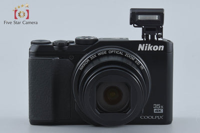【中古】Nikon ニコン COOLPIX A900 ブラック コンパクトデジタルカメラ