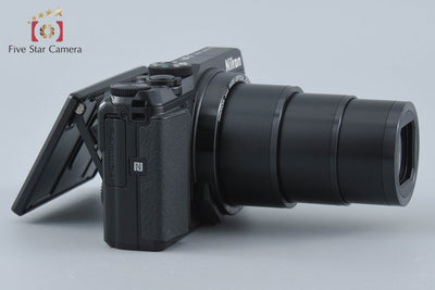 【中古】Nikon ニコン COOLPIX A900 ブラック コンパクトデジタルカメラ