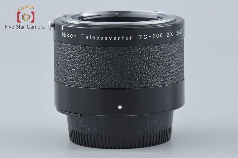 中古】Nikon ニコン テレコンバーター TC-200 2x – Five Star Camera