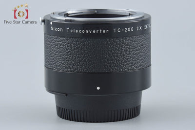 【中古】Nikon ニコン テレコンバーター TC-200 2x