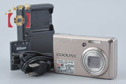 【中古】Nikon ニコン COOLPIX S600 ピンクゴールド コンパクトデジタルカメラ