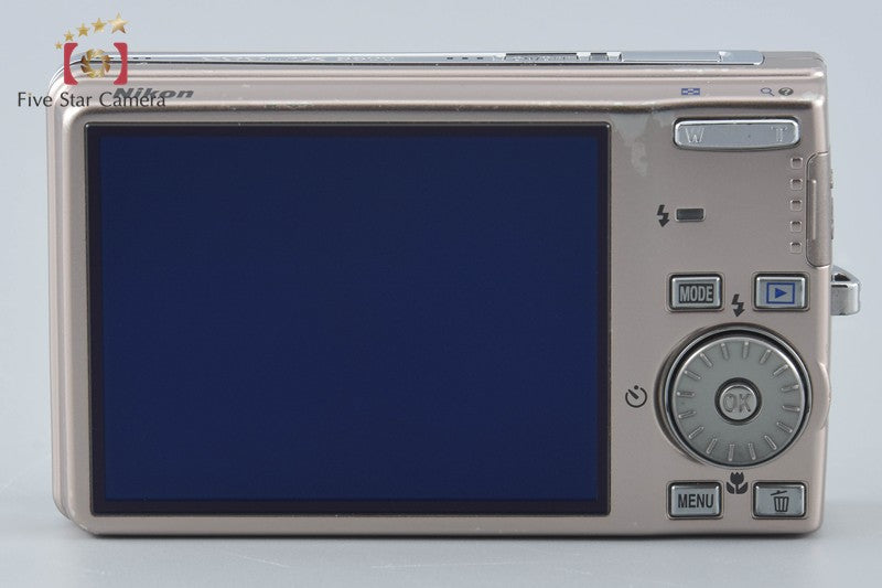 中古】Nikon ニコン COOLPIX S600 ピンクゴールド コンパクトデジタル